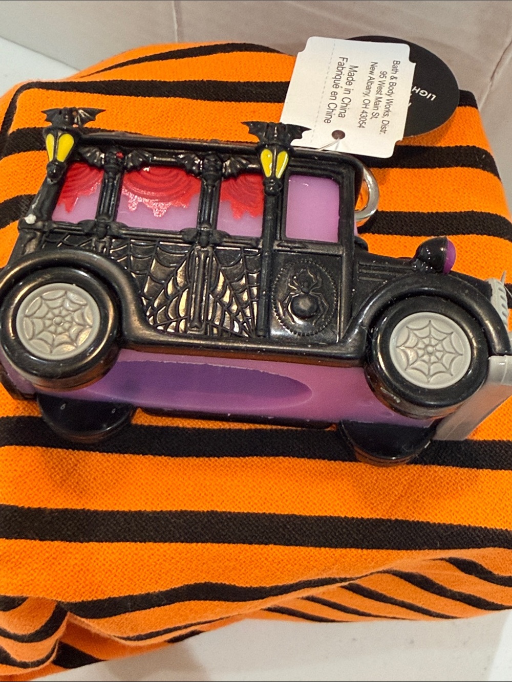 Bath & Body Works Light-Up/Sound Hearse Car POCKETBAC holder NWT - Picture 6 of 9